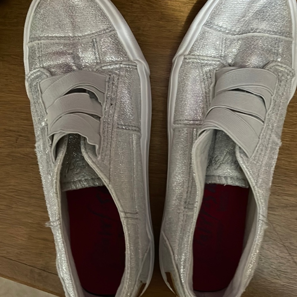 Glitter Blowfish shoes